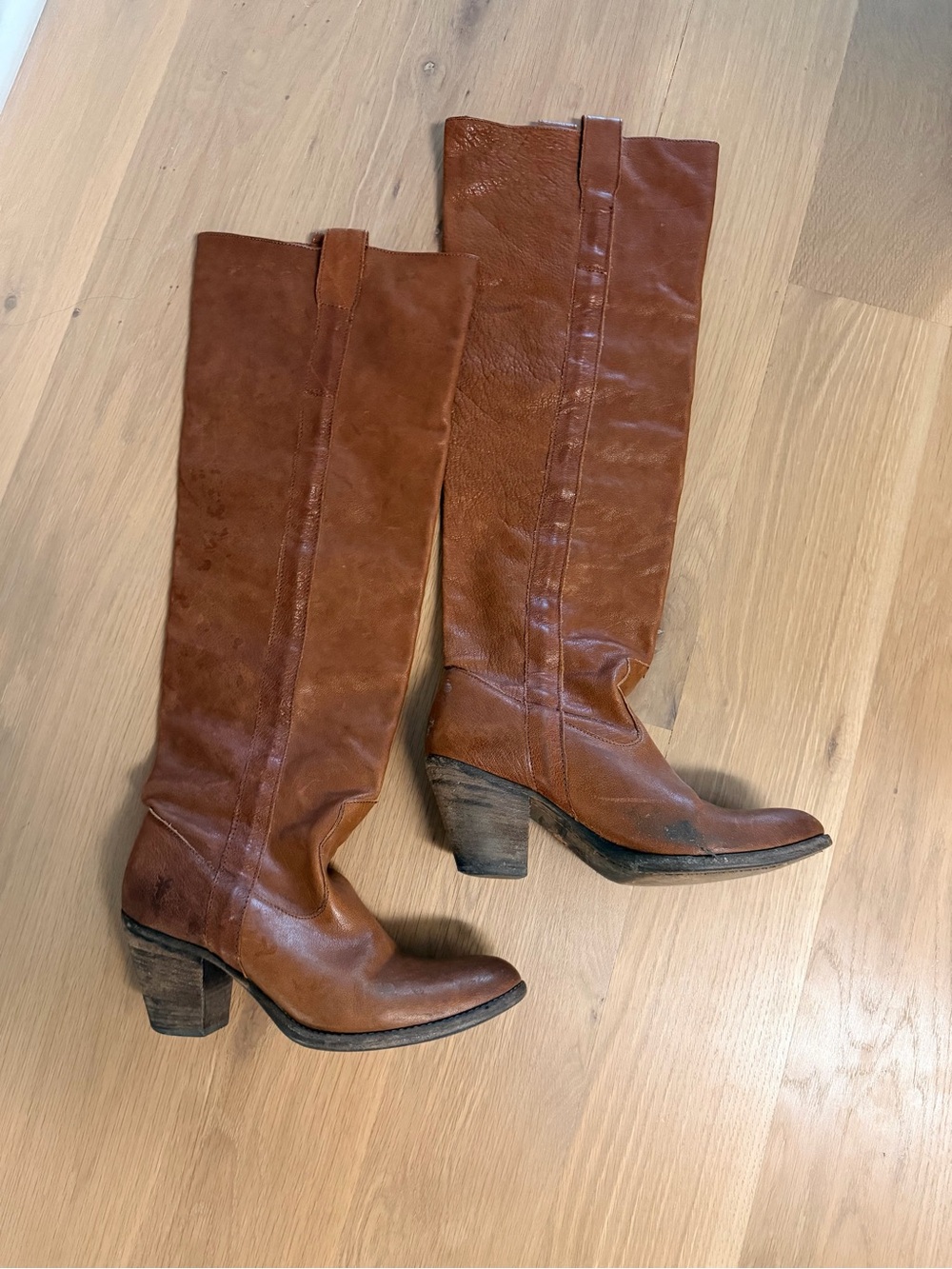 Frye Taylor Leather Over The Knee Women's Boots